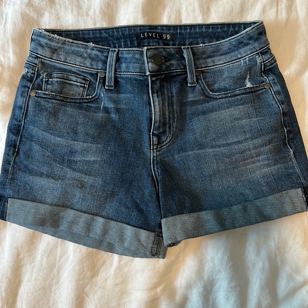 Level 99 shorts